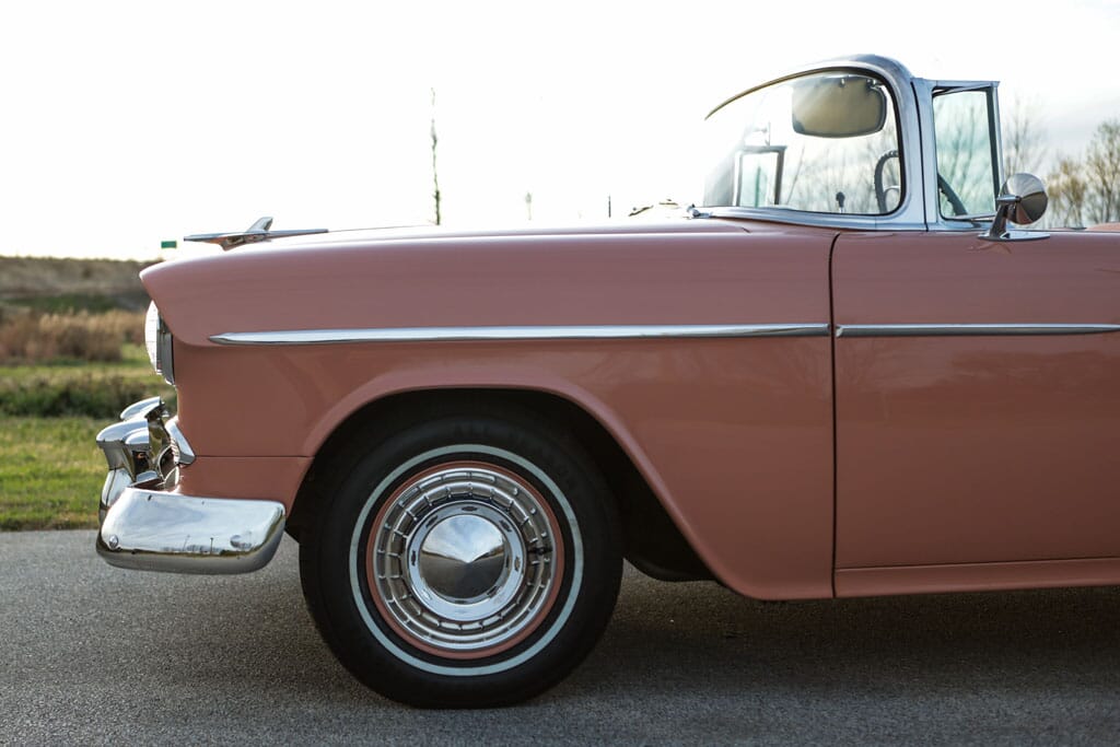 1955 Chevrolet Bel Air Convertible Restomod for sale